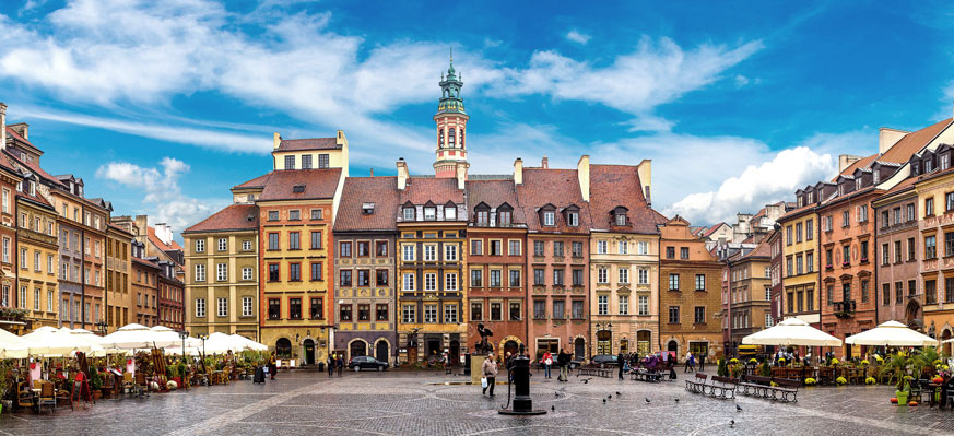 Der Berliner Tagesspiegel Leserreisen nach Warschau und Ostpolen