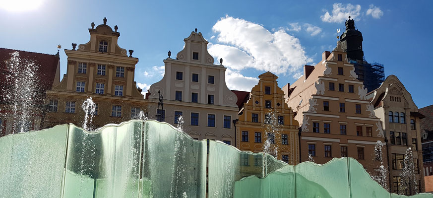 Breslau und Krakau - zwei polnische Kulturmetropolen. Rundreise