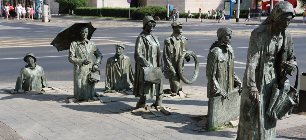 wroc pomnik przechodnia