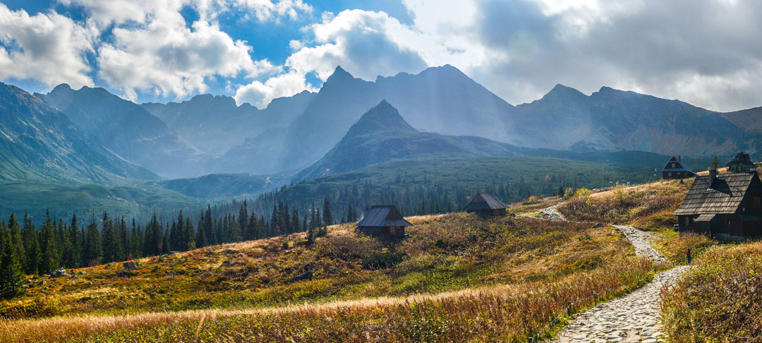 tatry gasienicowa